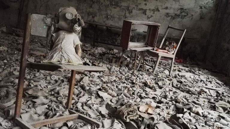 Chernobyl-Gas-Mask-Room