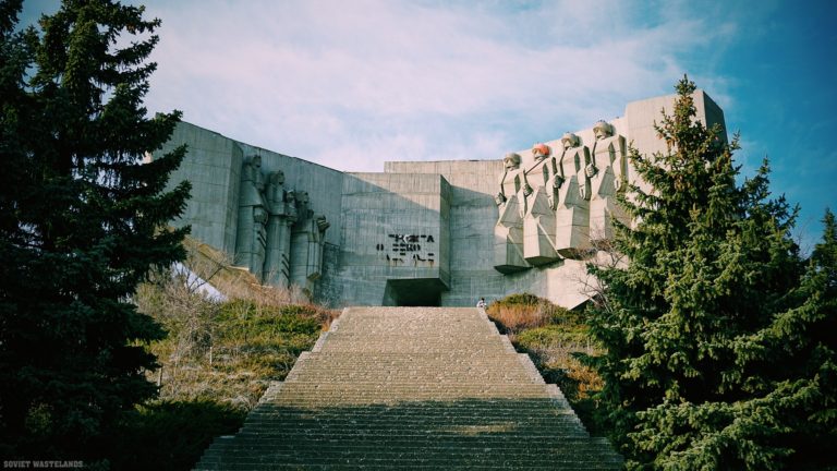 Bulgarian Soviet friendship monument Varna