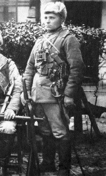 White Russians of the Asano Brigade