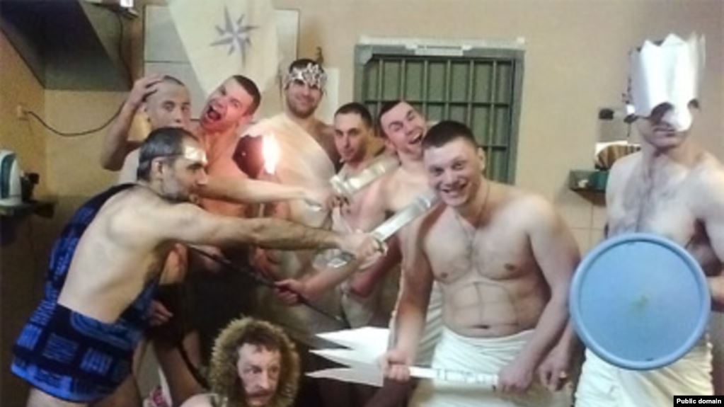 Russian prison