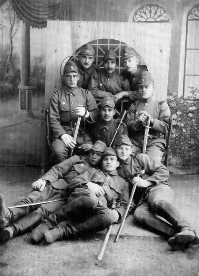 White Russians of the Asano Brigade