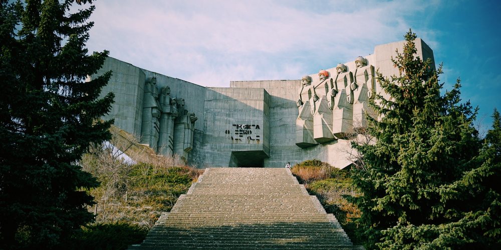 Bulgarian Soviet friendship monument Varna